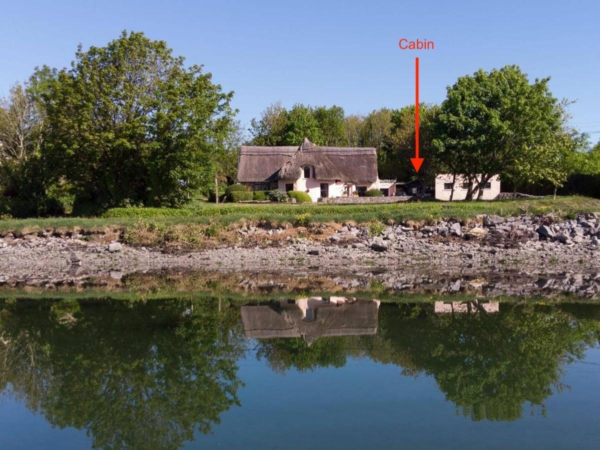 The Cosy Cabin By The Shore Galway Exterior photo